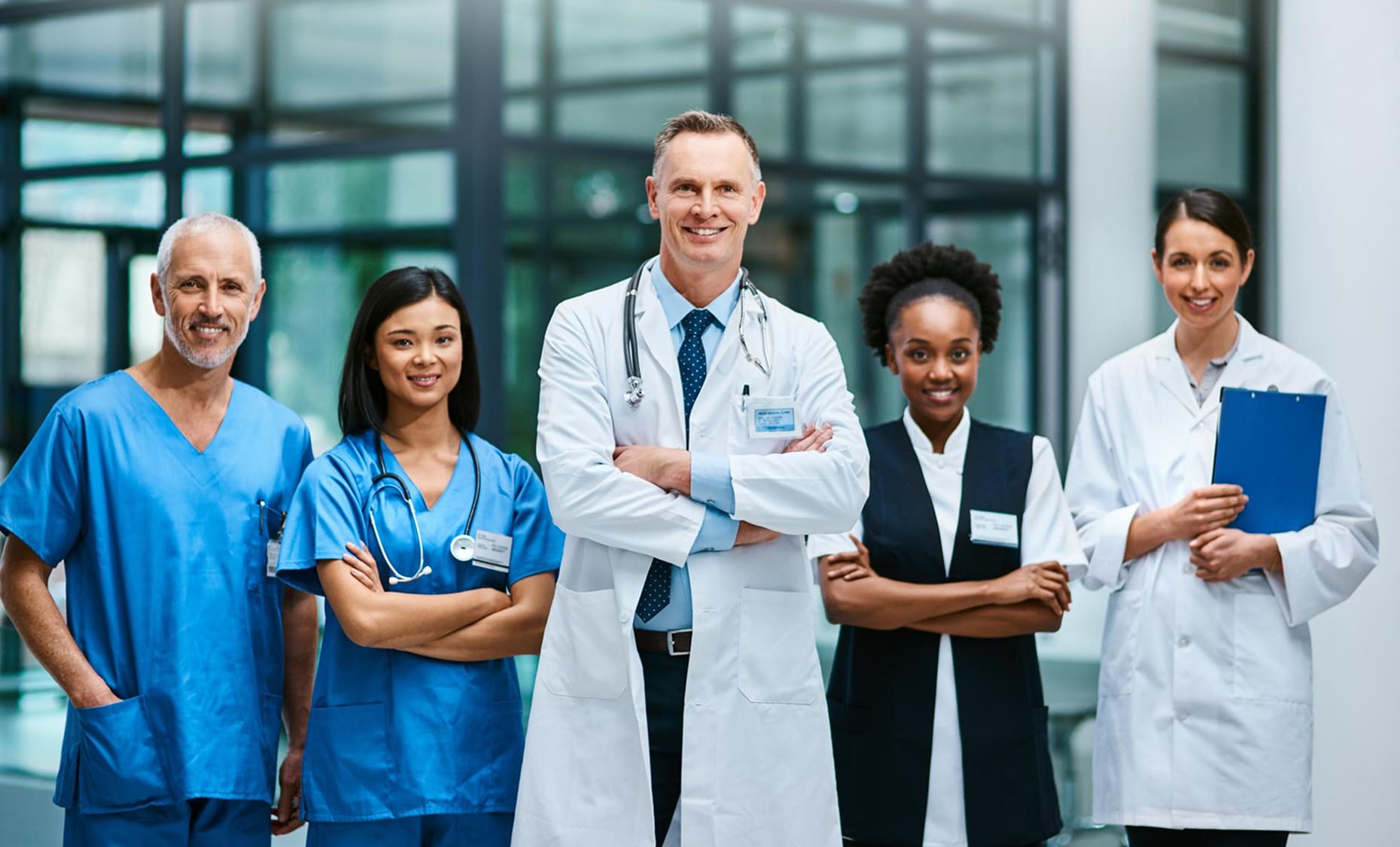 Royal Benmouth Hospital Medical Team